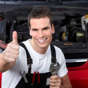 When can I replace motor parts myself and when should I pay a qualified mechanic